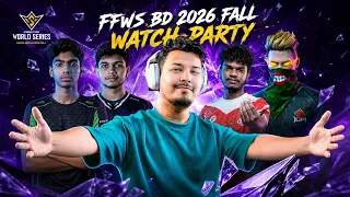 শেষ সুযোগ ! Bangladesh Top 1 কি পারবে ? FFWS BD 2026 - Watch Party - Rinku Bhai
