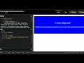 Vertical align text to the center of div