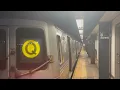 BMT Broadway line 8th Street-NYU local Q R trains and express N trains