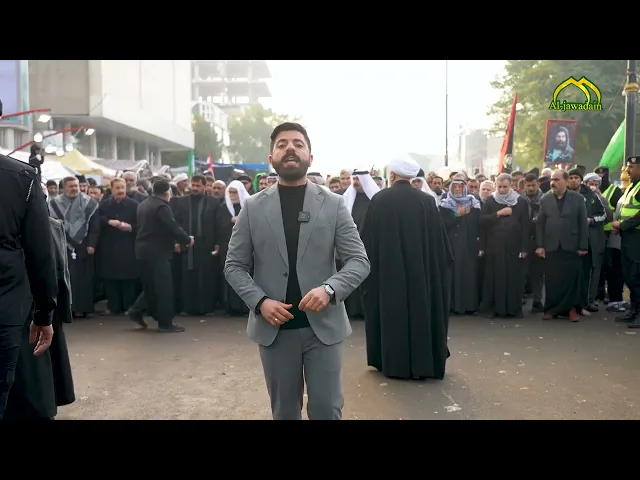 ⁣بالآهات والدموع وعلى الرؤوس الملايين من الزائرين يشيعون النعش الرمزي للإمام الكاظم (عليه السلام)
