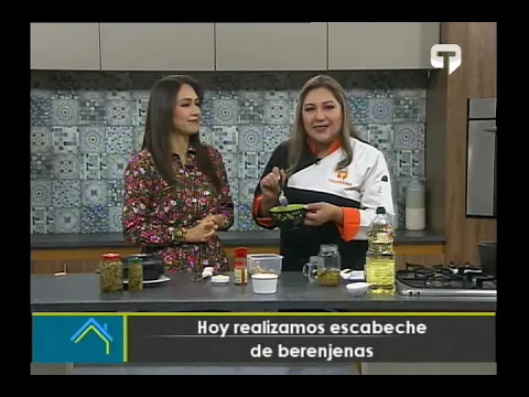 Cocina en Casa: Hoy realizamos escabeche de berenjenas