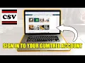 How to SIGN IN to Your GumTree Account Using a Mac Computer - Basic Tutorial New
