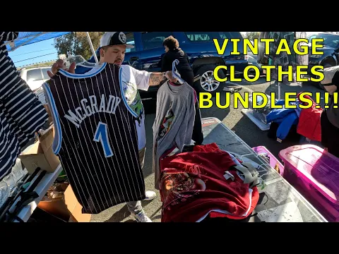 Download MP3 VINTAGE CLOTHES BUNDLES, WWE, Sports Cards, Jersey and more at The Fleamarket RUN