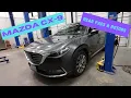 Mazda CX-9 Rear pads Rotors