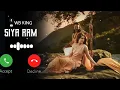 Ram Siya Ram Adipurush Ringtone Adipurush Ringtones Jai Shree Ram Ringtone New Ringtone 2023