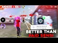 Download Lagu This Insenes App Better Than PAID SENSI | Free Fire Headshot App | Pirox FF