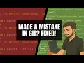 Git Reset Checkout Revert Explained Undo Git Mistakes Like a Pro Coding Yogendra Bire