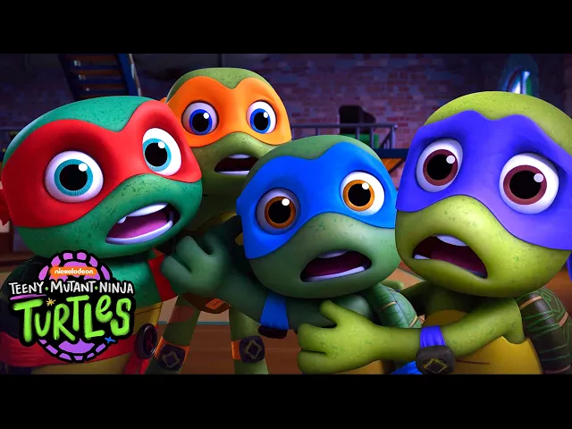 TEENY MUTANT NINJA TURTLES | Episode 4: The Haunted Dojo   ft. April O'Neil | Full Episode