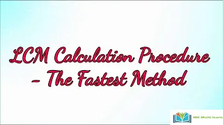 LCM of two numbers - The fastest method in Java