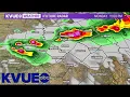 LIVE RADAR Tracking storm chances as cold front pushes through KVUE