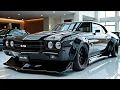 2025 Chevrolet Chevelle SS 454 A Modern Muscle Car Masterpiece