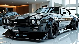 2025 Chevrolet Chevelle SS 454 A Modern Muscle Car Masterpiece