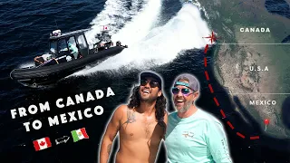 Crazy 3000 Mile Trip in a 24ft Dinghy! – (Episode 215)