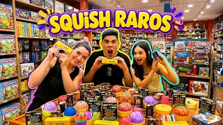 MOSTRANDO OS SQUISH MAIS RAROS ! 😱 | Nick Gállavan 