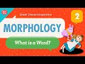 Download Lagu Morfologie: Crash Course Taalkunde #2