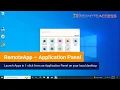 Deliver Business Application to Remote Devices with the RemoteApp - TSplus Remote Access