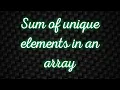 of elements in an in for beginners by Aastha jain