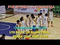 Download Lagu Philippines vs. Indonesia,Championship game, U16 Asia Cup Basketball,SEABA Qualifiers 2025, 05-30-25