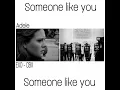 Download Lagu Adele \u0026 EXO-CBX Mashup (Someone like you , Someone like you)