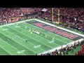 Calvin Ridley 4th down TD catch vs Georgia in 2018 National Championship Game