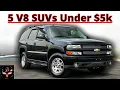 5 American V8 SUVs Under 5k - 2025