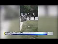 Protesters call for inmate rights after multiple Greene County inmates test positive for COVID-19
