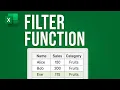 Excel Filter Function Tutorial How to Filter Sales Data Easily in Excel