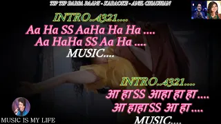 Download Tip Tip Barsa Paani Duet Karaoke With Scrolling Lyrics Eng. \u0026 हिंदी MP3