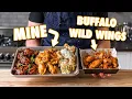 Making Buffalo Wild Wings And Sauces At Home But Better