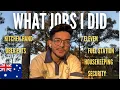 MY PART TIME JOBS EXPERIENCE WHAT TYPE OF JOBS INTERNATIONAL STUDENTS DO INDIANS IN AUSTRALIA