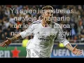 Hala Madrid y Nada Mas - Lyrics