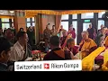 Lagu Namkha \u0026 losar tsapa chek vlog|| Switzerland 🇨🇭 Rikon Gompa|| Tibetan vlogger purang Family||