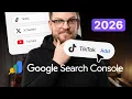 Google Search Console Tutorial 2026 The Complete Guide
