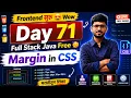 CSS Margin Day 71 Learn Full Stack Java in Marathi for FREE aadiandjava 2 0
