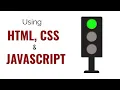 How to Create Traffic Lights Using Html CSS JavaScript Nizami Coding