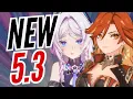 5 NEW FEATURES IN GENSHIN IMPACT 5 3 UPDATE CONDENSED LIVESTREAM