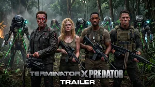 Terminator x Predator (2027) – Arnold Schwarzenegger, Elle Fanning, John Cena | Concept Trailer