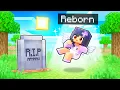 Aphmau DIED and was REBORN In Minecraft