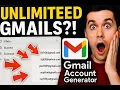 Unlimited Gmail Accounts Download Gmail Account Generator For Free New Method 2025