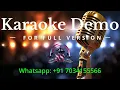 Download Lagu Athi Kaalai kaatre nillu karaoke sample