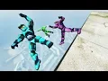 Download Lagu Halo: Ragdolls Jumps \u0026 Falls [GMOD] - Episode 17