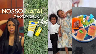 QUASE PERDEMOS O NATAL - MUDANÇA + ADAPTAÇÃO NA CASA NOVA + GRWM PRO NATAL - QUASE DEU TUDO ERRADO