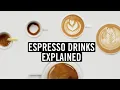 Espresso Drinks Explained Histories Recipes and More