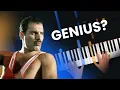 Queen - Freddie Mercury's genius piano skills!