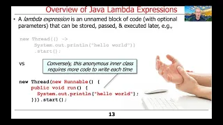 Java Lambda Expressions Part 1