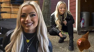 Tour WWE Star Liv Morgan s Florida Farm Exclusive
