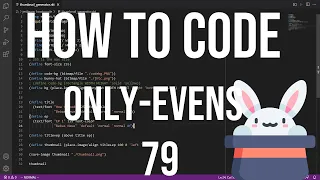 how to code racket 79 - only evens recursion