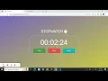 Create a stopwatch using vanilla JavaScript Html and CSS