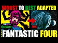 Ranking EVERY MARVEL CHARACTER in FANTASTIC FOUR 2005 by COMIC BOOK ACCURACY