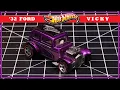 Hot Wheels 32 Vicky - Restomod